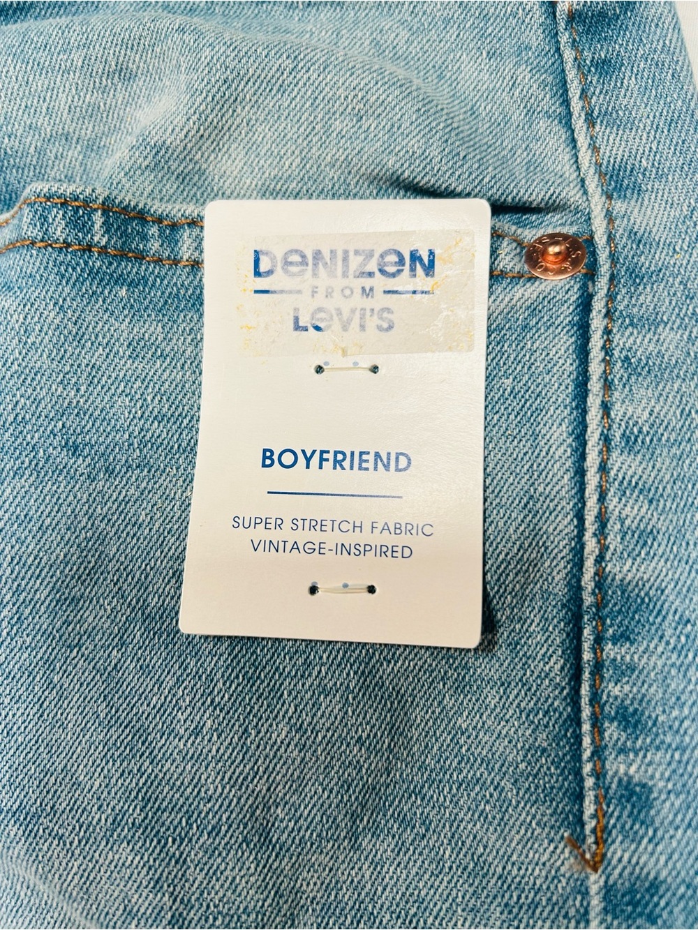 NWT Denizen from Levi’s Boyfriend Jeans - Picture 4 of 16